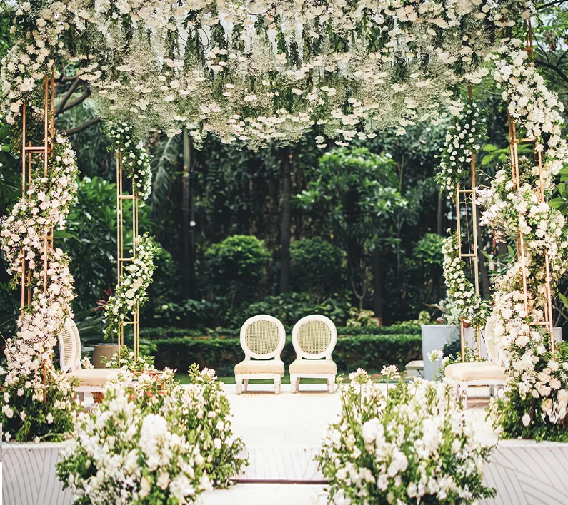 A FAIRYTALE SETTING