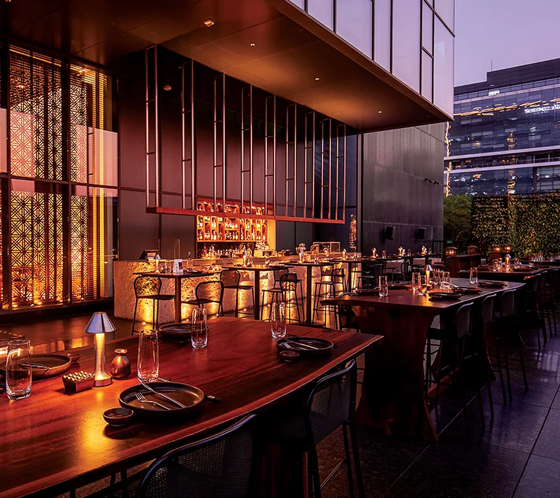 Celebrating modern Japanese dining