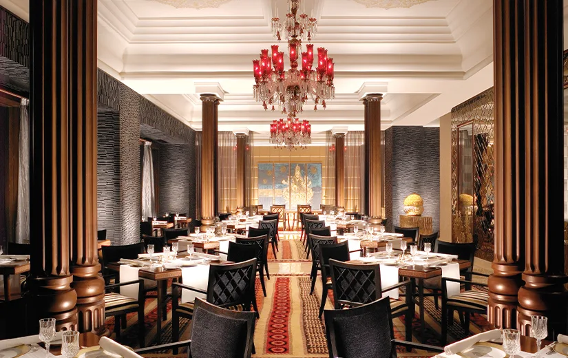 Culinary jewels sparkle at The Leela Palace Chennai