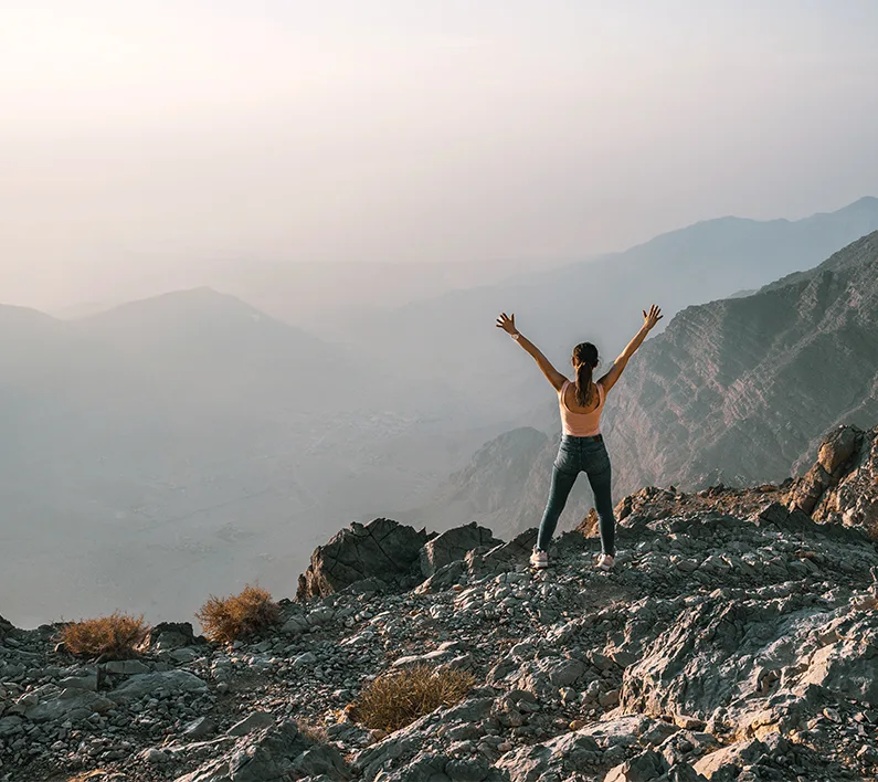 ON TOP OF THE WORLD