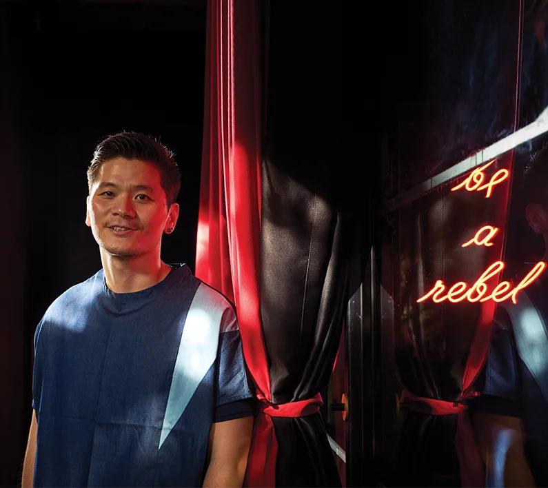 In conversation with Rydo Anton