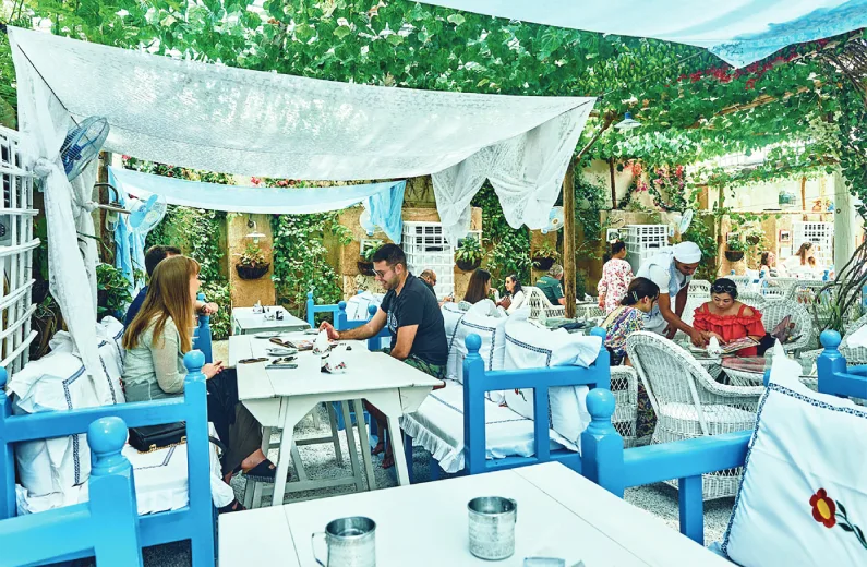 Top 5 trending restaurants in Dubai