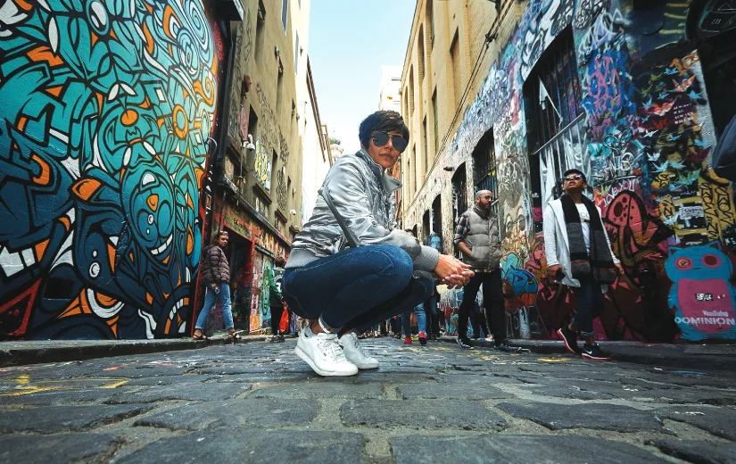 Sitting Pretty In Melbourne