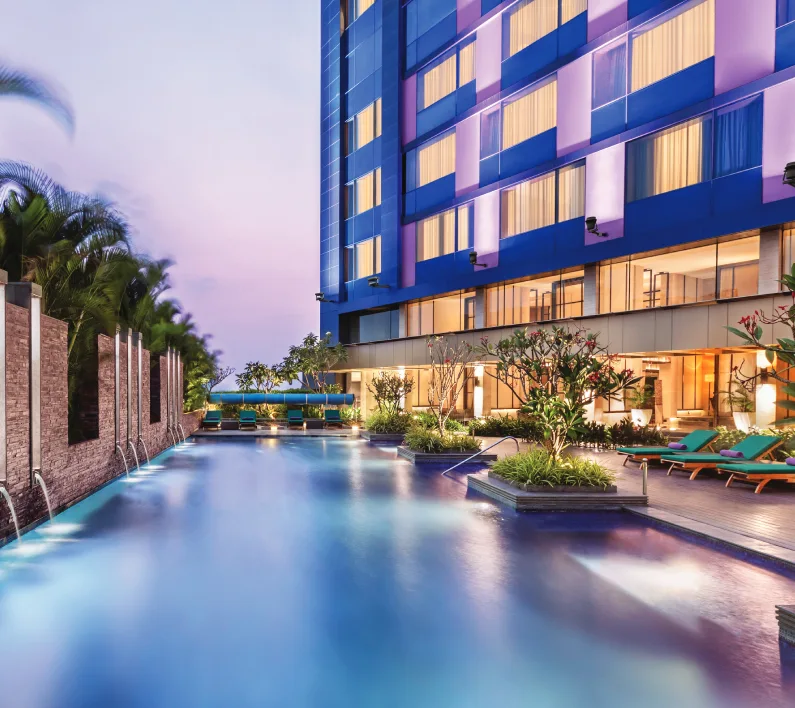 Upping the luxe quotient