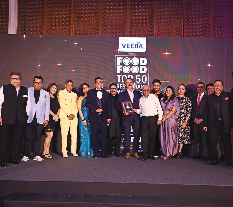 FoodFood Top 50 Restaurant Awards · Magazine Partner Hospitality Horizon