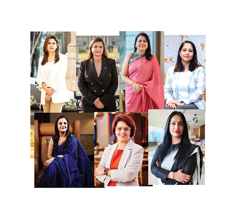 Women leading hospitality