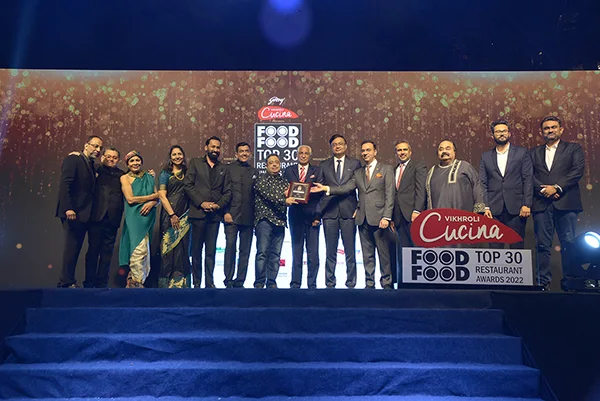 FoodFood Top 30 Restaurant Awards · Magazine Partner Hospitality Horizon