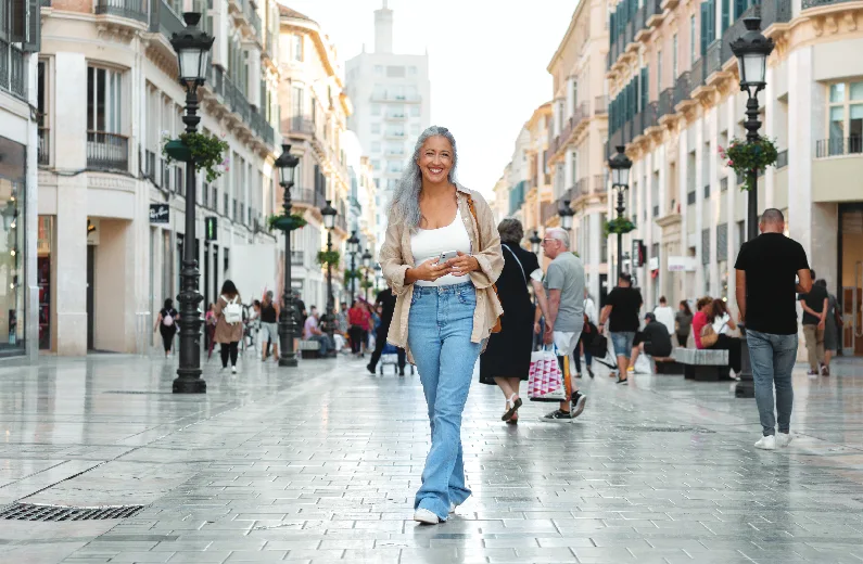 Shopping in Madrid