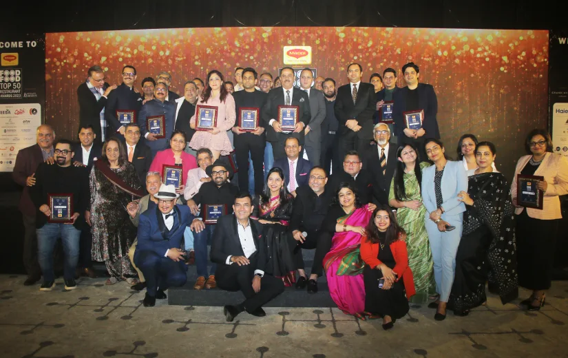 FoodFood Top 50 Restaurant Awards · Magazine Partner Hospitality Horizon