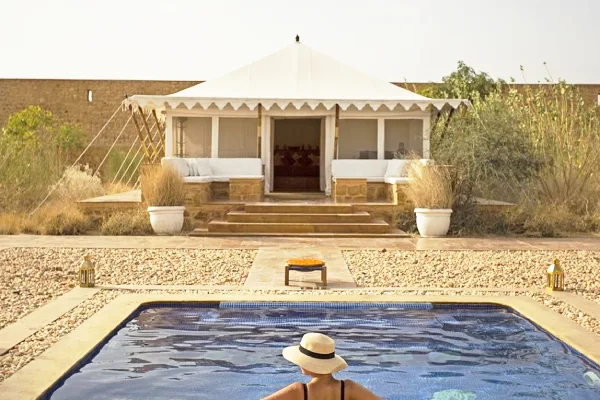 An Oasis of Luxury